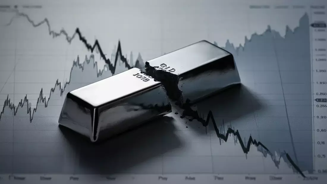 Silver's Paradox: Supply Deficit vs Fed Rate Hikes, Price Loses 20% in 2026