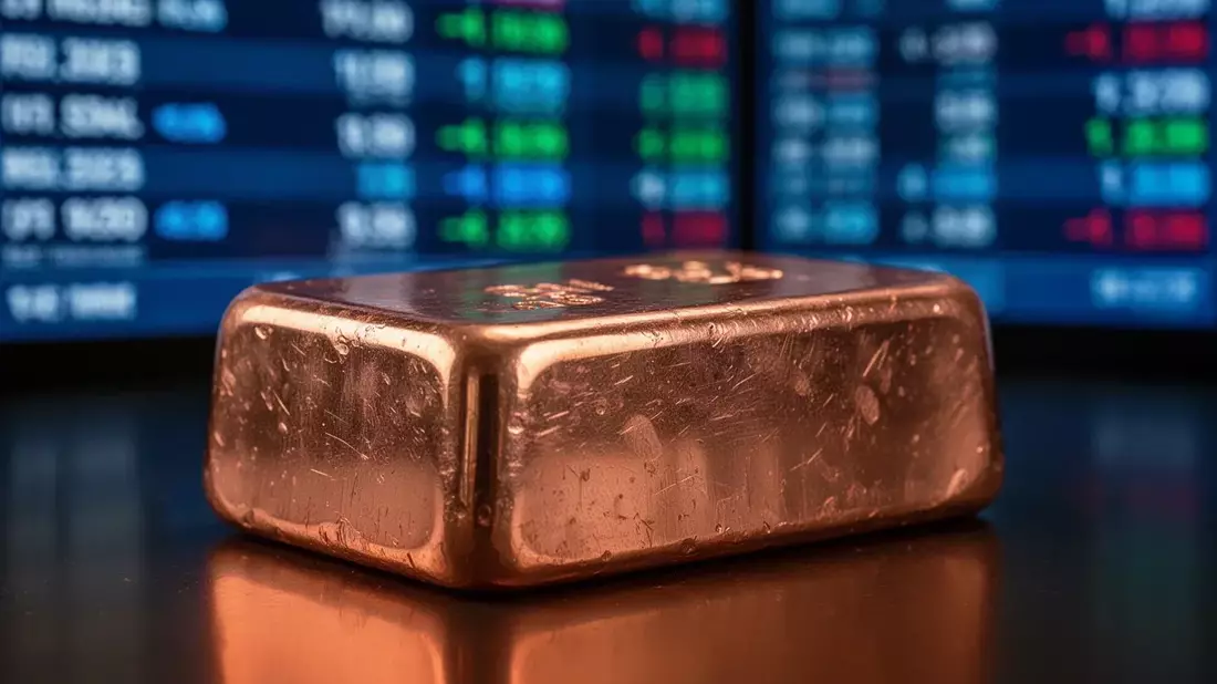 Kupfer-ETF: 23 Prozent unter dem Allzeithoch – Analyse