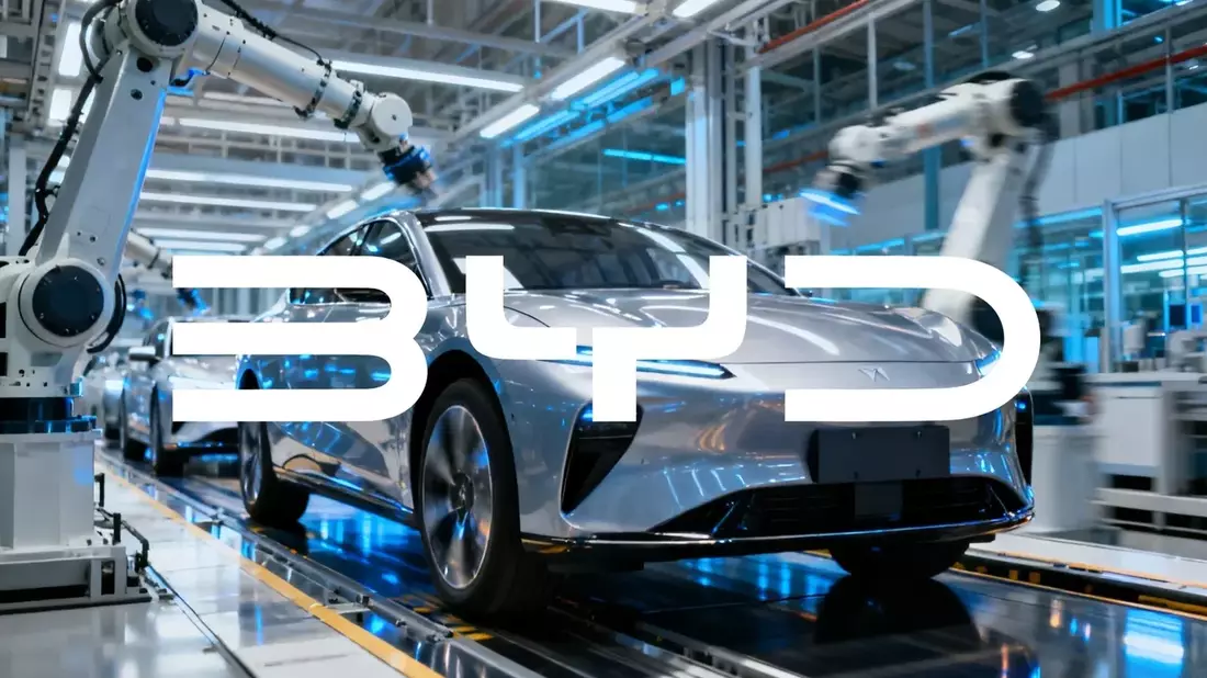 BYD se desploma a mínimo de 52 semanas: expansión en Canadá y Europa no frena la caída