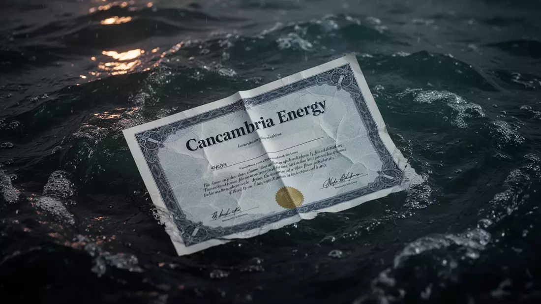 Cancambria Energy: Aktie kämpft mit Jahrestief und Hoffnung auf Ungarn