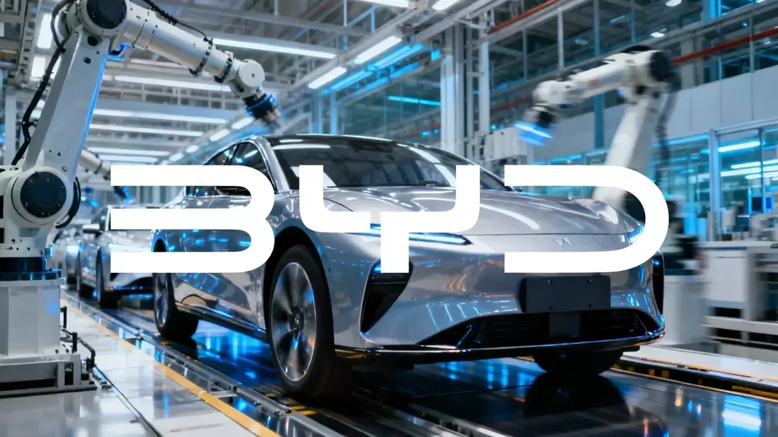 BYD Eyes Canada EV Market with 20 Dealerships, Stock Near 52-Week Low