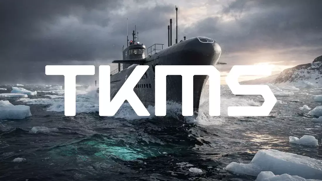 TKMS Lands €11.6B Frigate Contract After F126 Cancellation; Stock Down 4.4%