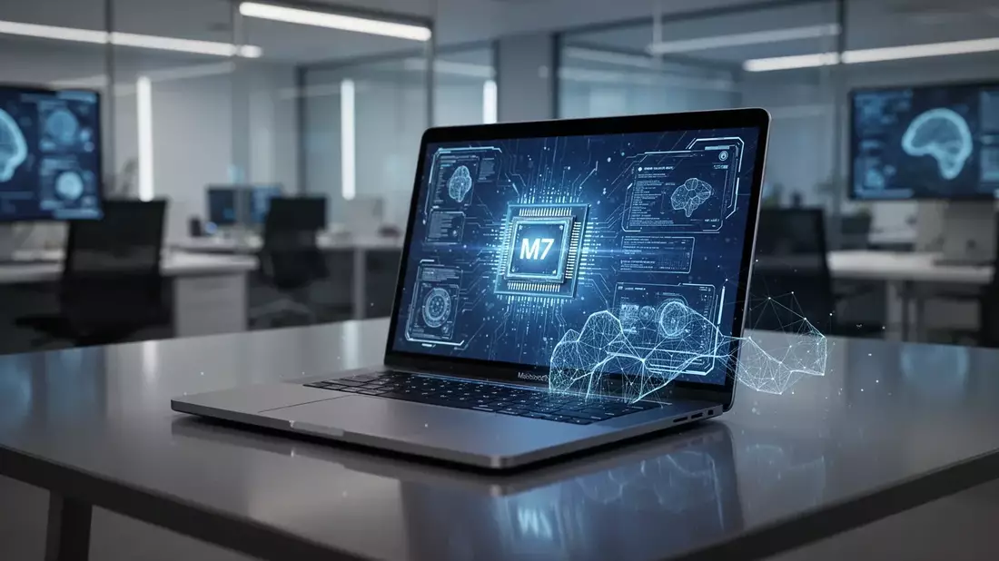 Apple plant Touchscreen-MacBook-Pro mit KI-Chip-Strategie