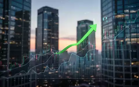 Digitale Oberfläche mit Aktiencharts und einem grünen Aufwärtspfeil, der finanzielles Wachstum und institutionelle Investitionen in PayPal symbolisiert. - Foto: über boerse-global.de