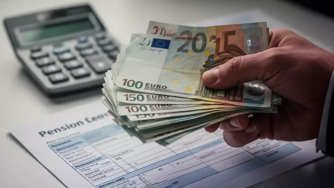 Renten steigen 2026 um 4,24%: Mehr Netto vom Brutto?