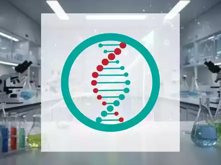 Abstrakte, atmosphärische Szene des Biotechnologiesektors mit futuristischer, innovativer Stimmung, die Wachstum und Ehrgeiz andeutet. - Foto: über boerse-global.de
