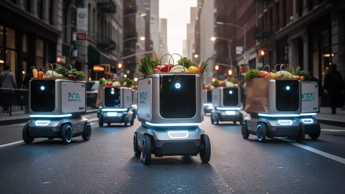 Starship Technologies: Roboter verlassen US-Unis für Lebensmittel-Logistik