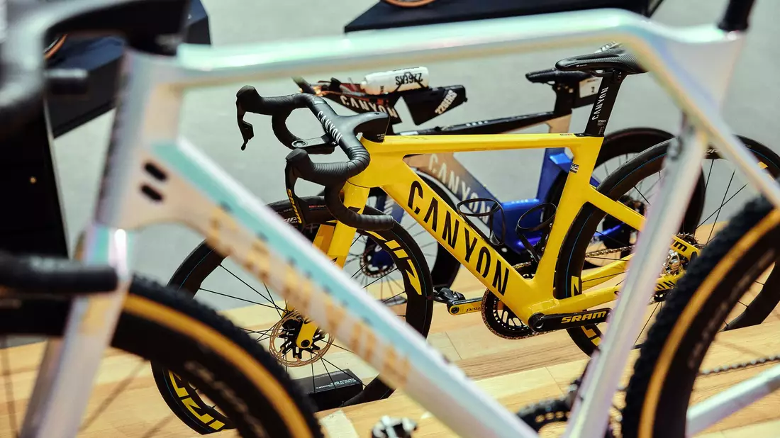 Canyon ist mit Sporträdern groß geworden, nun investiert der Koblenzer Hersteller in E-Bikes. (Archivbild) - Bild: Marco Freudenreich/Canyon/dpa