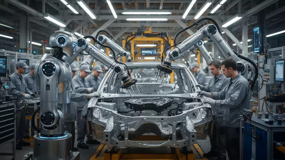 Roboter-Preise stürzen: Deutsche Autobauer testen humanoide Helfer