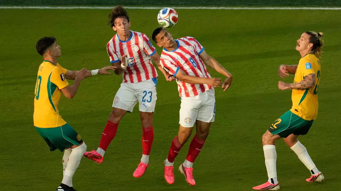 Paraguay gilt als defensivstark. - Bild: Jeff Chiu/AP/dpa