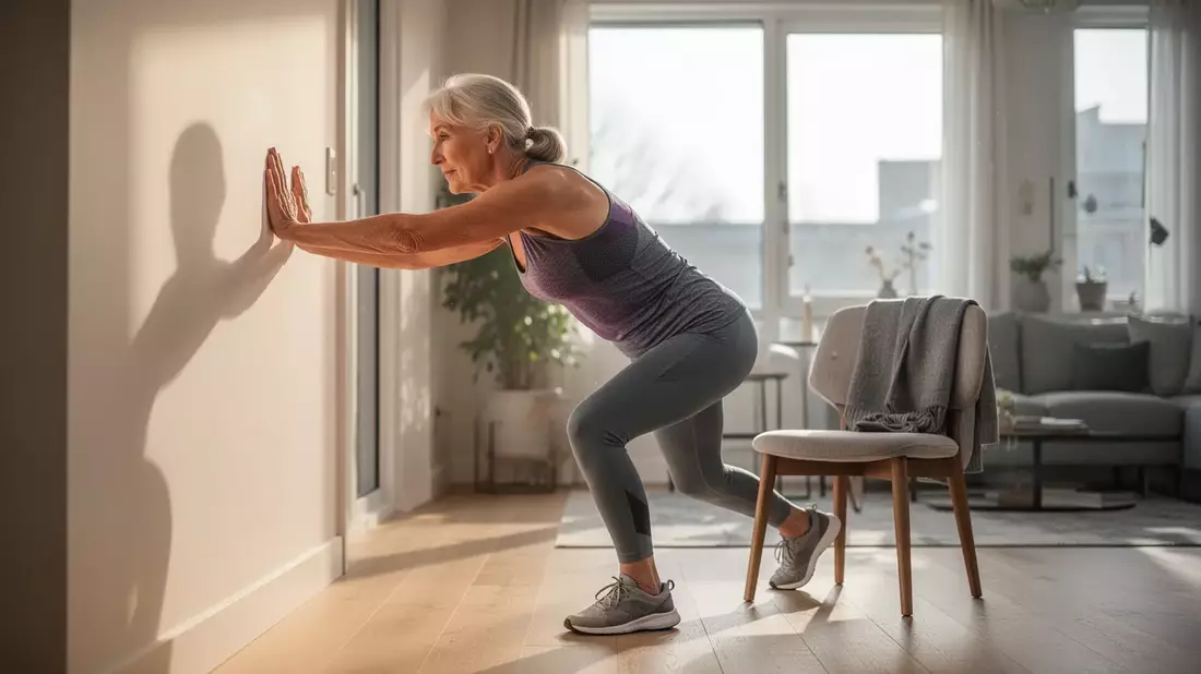 Kurze Übungen für über 50: Neue Fitness-Tipps für den Alltag