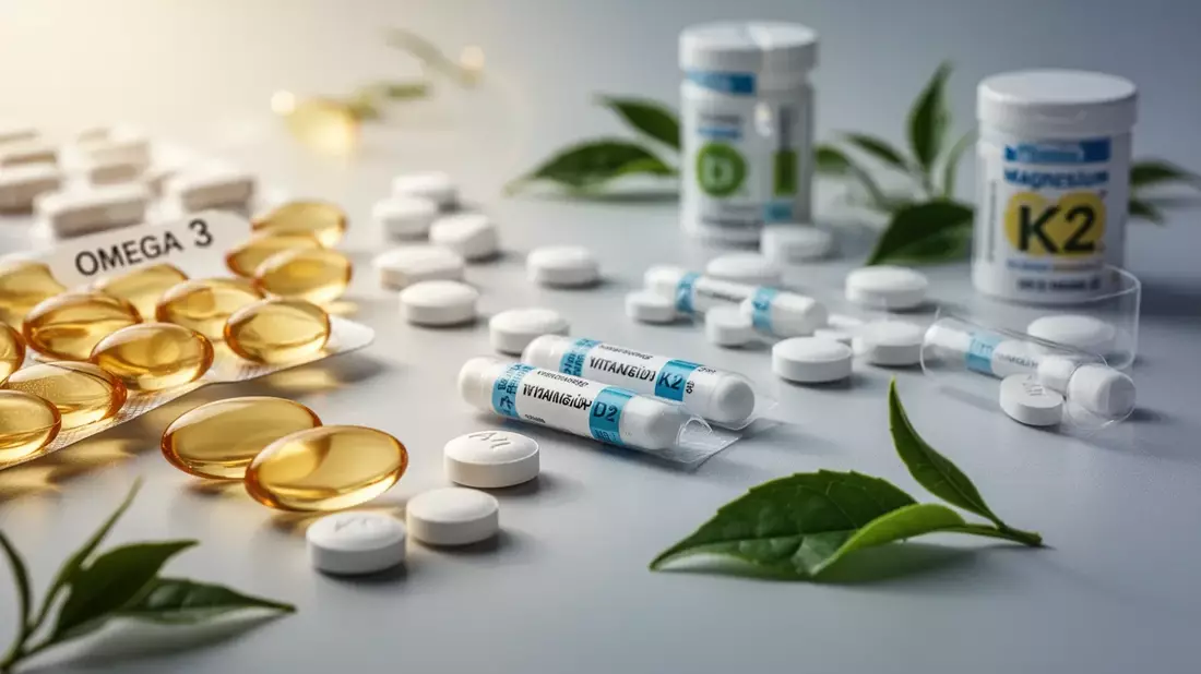 Wechseljahre: Neue Forschung zu Hormonen, GLP-1 und Mikronährstoffen