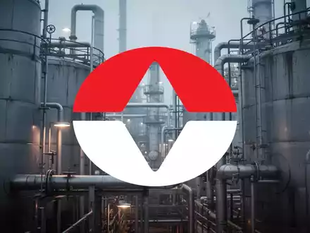 Abstrakte, atmosphärische Darstellung der Chemieindustrie mit Elementen, die eine Prüfung oder Fusion andeuten. - Foto: über boerse-global.de