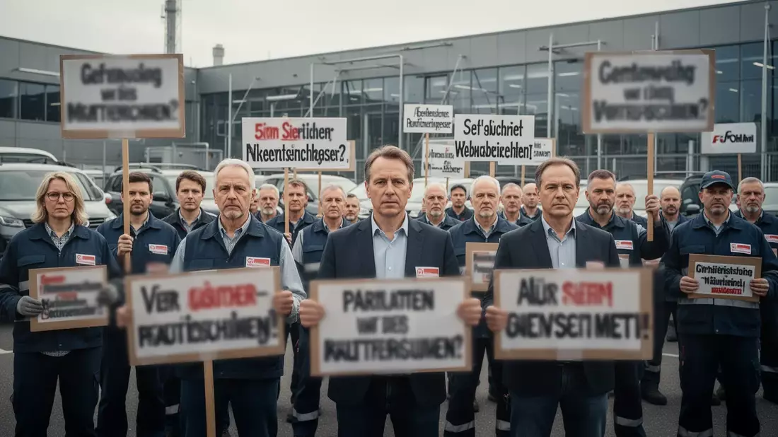VW-Krise und Mitbestimmung: Deutsche Industrie im Umbruch