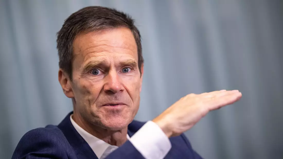 Verbandschef von Achten: Verbrauch von Zement in Deutschland auf dem Niveau vor dem Zweiten Weltkrieg.  - Bild: Sebastian Gollnow/dpa