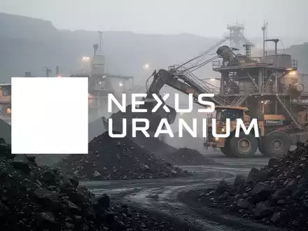Abstrakte, atmosphärische Darstellung der Uranbergbauindustrie mit Fokus auf Rohstoffe und industrielle Prozesse. Die Stimmung ist neutral und routinemäßig. - Foto: über boerse-global.de