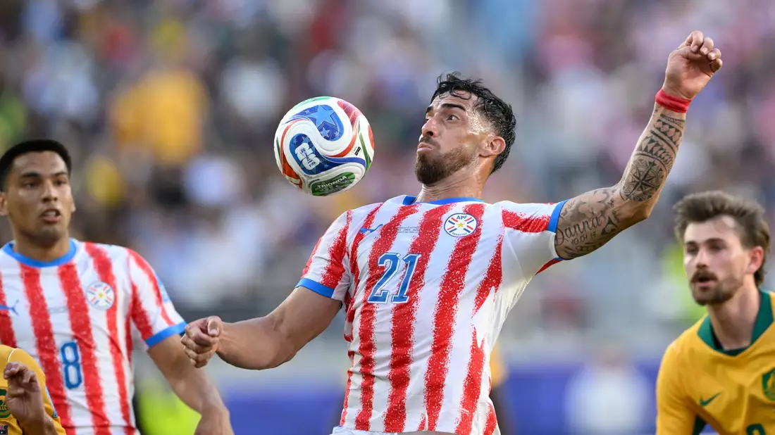 Paraguay ist der deutsche Gegner im Sechzehntelfinale. - Bild: Eakin Howard/AP/dpa
