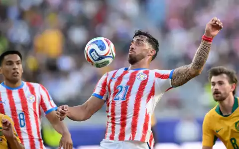 Paraguay ist der deutsche Gegner im Sechzehntelfinale. - Foto: Eakin Howard/AP/dpa
