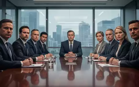 Eine Gruppe von Führungskräften in einem modernen Konferenzraum, die sich auf eine Diskussion konzentrieren. - Foto: über boerse-global.de