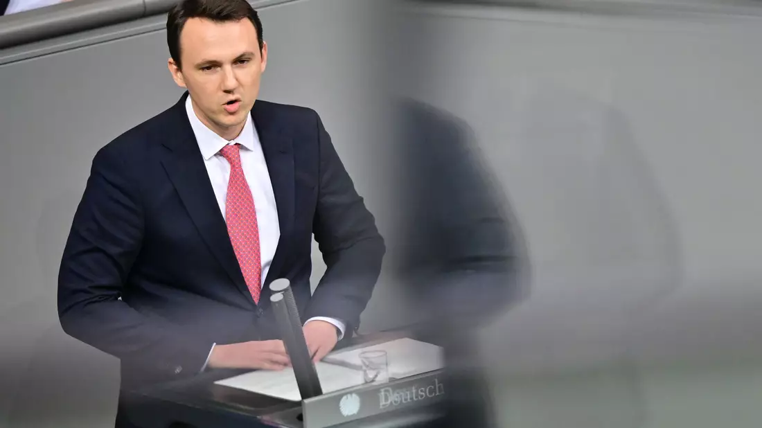 Pascal Reddig saß für die CDU in der Rentenkommission. (Archivbild) - Bild: Sebastian Christoph Gollnow/dpa