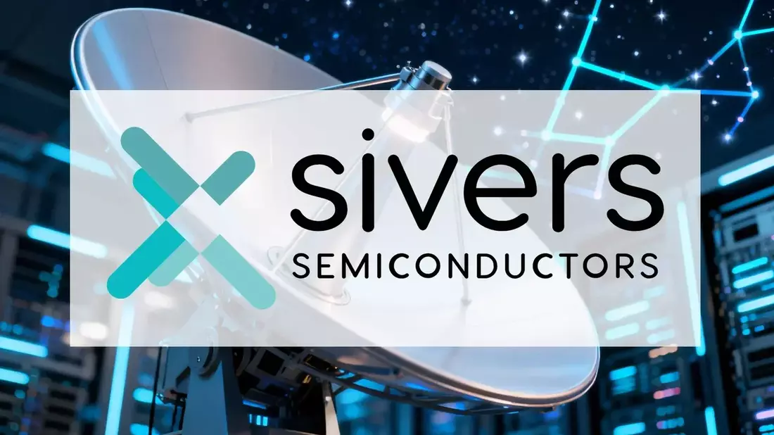 Sivers Semiconductors: cortos al 17%, investigaciones y desplome del 31%