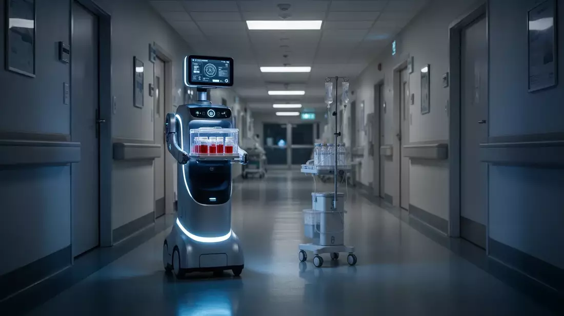 KI und Robotik: Neue Systeme erobern Kliniken und Küchen