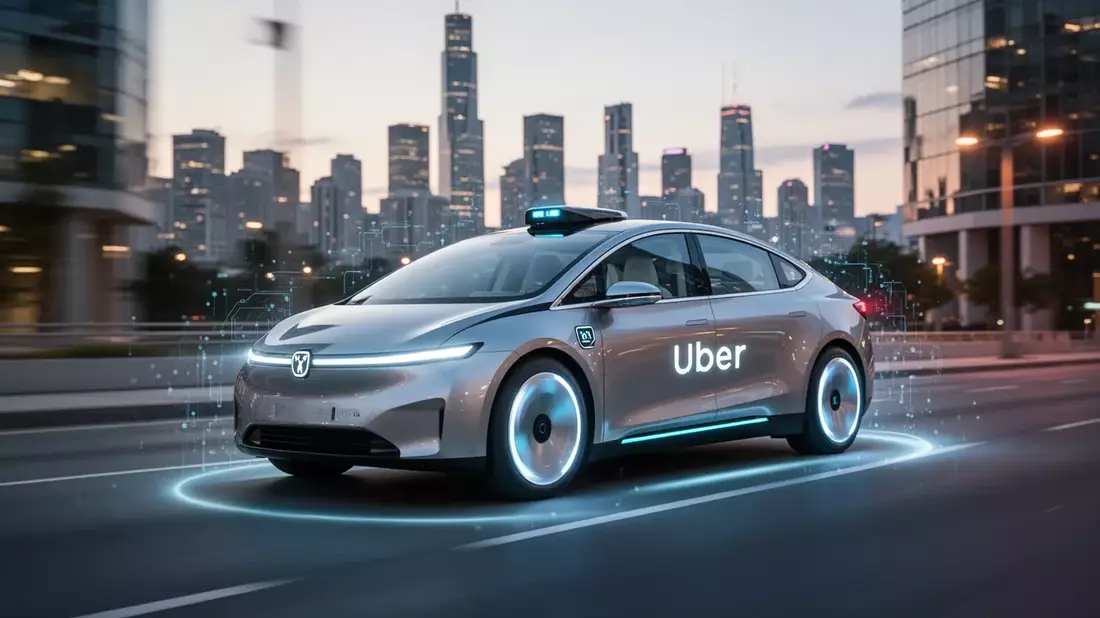 Uber setzt auf Partner-Netzwerk und startet Robotaxis in Europa