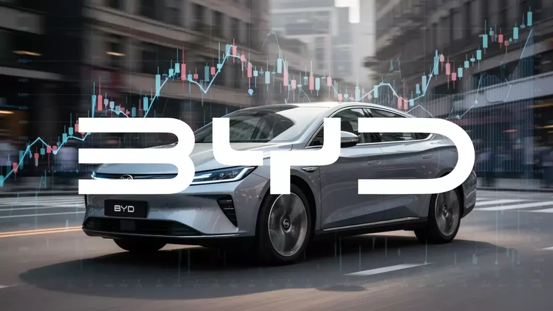 BYD cae a nuevo mínimo de 52 semanas pese a su desembarco en Canadá