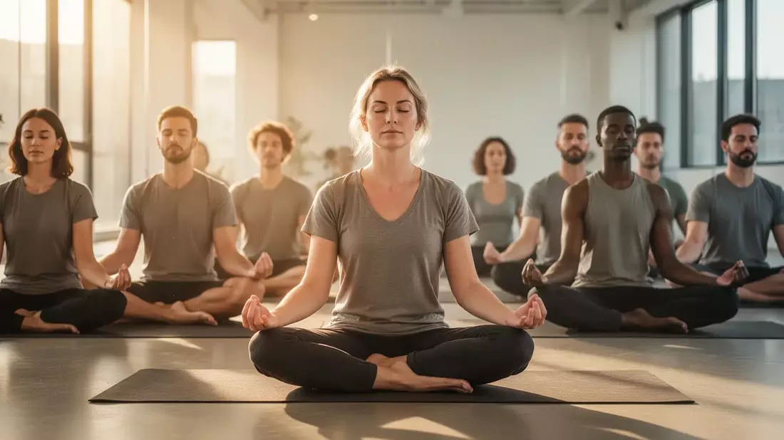 Yoga und Meditation: Neue Studien belegen positive Effekte aufs Gehirn