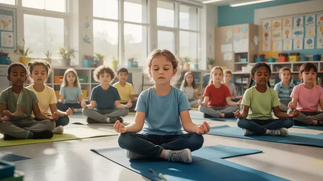 Berlin plant Meditations-Pilotprojekt gegen Schulgewalt