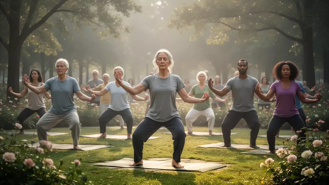 VHS-Kurse 2026: Qigong, Yoga & Meditation für Einsteiger
