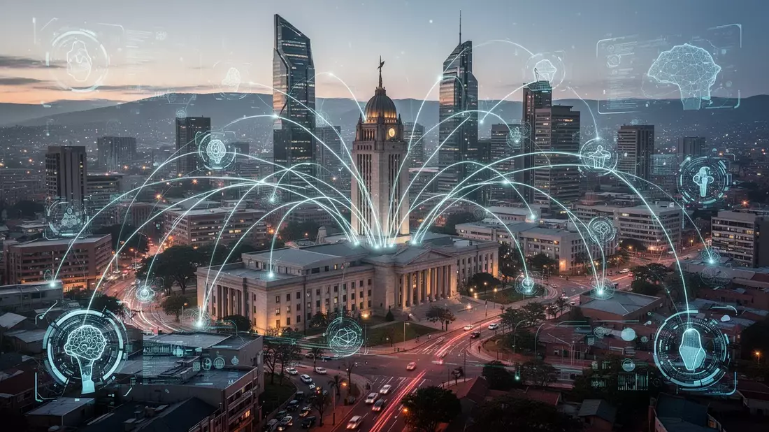Gauteng investiert 95 Mio. Euro in KI und Überwachungstechnik