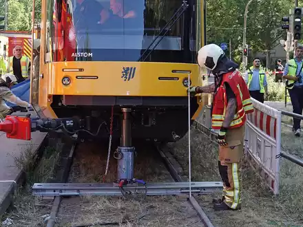 FW Dresden: Informationen zum Einsatzgeschehen von Feuerwehr und Rettungsdienst in der Landeshauptstadt Dresden vom 26. Juni 2026 - Foto: presseportal.de
