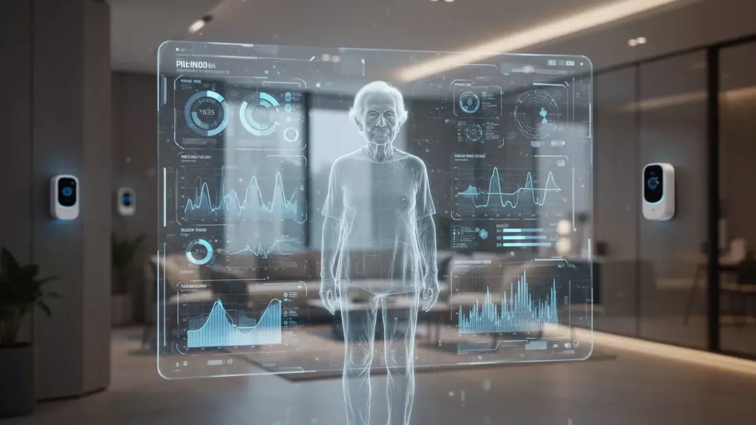 KI und Sensorik: Digitale Helfer revolutionieren die Altenpflege