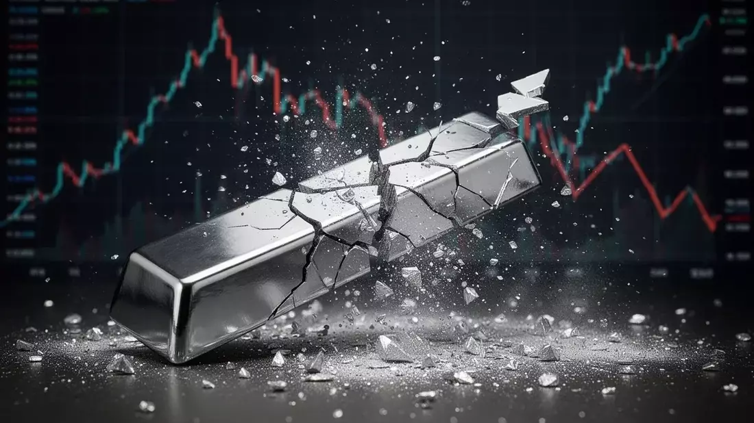 Silver Plunges 50% from Peak: Oversold but Under Siege from Fed and Falling Industrial Demand