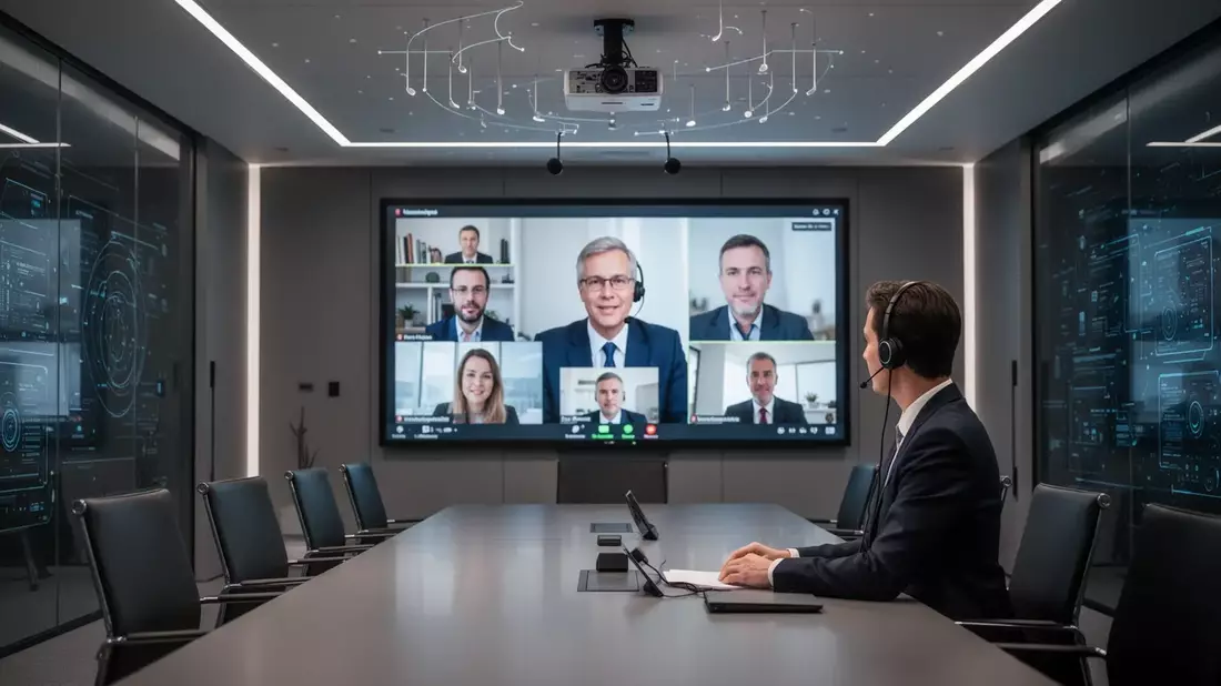 KI und Design: Neue Technik optimiert Online-Meetings und Produktivität