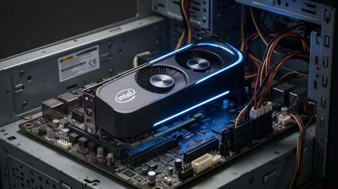 Intel Arc Grafikkarten: Günstige Aufrüstung für alte Büro-PCs