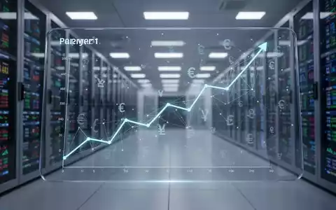 Digitale Zahlungsoberfläche mit Wachstumsdiagramm, das PayPals steigendes Zahlungsvolumen und globale Expansion symbolisiert. - Foto: über boerse-global.de