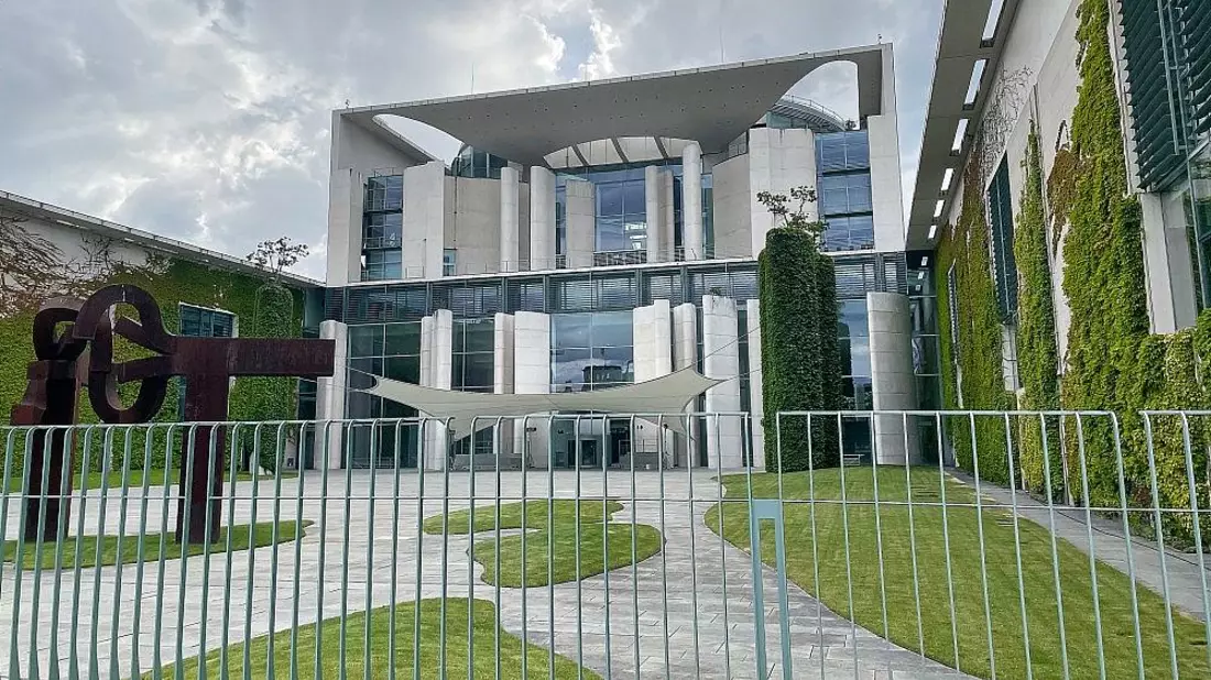 Kanzleramt hat keine flächendeckende Klimaanlage