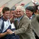 2002 feierte Rudi Völler als DFB-Teamchef einen Sieg gegen Paraguay. (Archivbild) - Bild: picture alliance / dpa