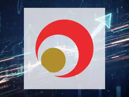 Abstrakte Szene, die Wachstum und Finanzprognosen in der Halbleiterindustrie darstellt, mit dynamischen Lichtstreifen und digitalen Mustern. - Foto: über boerse-global.de