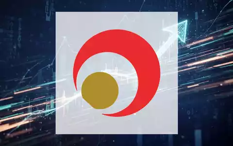 Abstrakte Szene, die Wachstum und Finanzprognosen in der Halbleiterindustrie darstellt, mit dynamischen Lichtstreifen und digitalen Mustern. - Foto: über boerse-global.de
