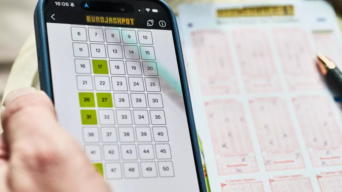 Eurojackpot: Sauerländer gewinnt rund 87,2 Millionen / Online-Tipp bringt Millionenglück - Bild: presseportal.de