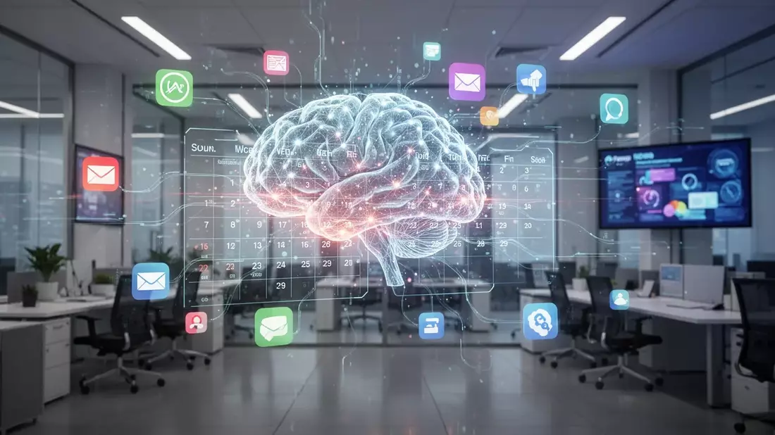 KI-Offensive: Neue Tools revolutionieren Zeitmanagement und Planung