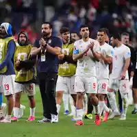 Die iranischen Spieler wissen noch nicht, ob sie bei der WM weiter dabei sind. - Foto: Manu Fernandez/AP/dpa