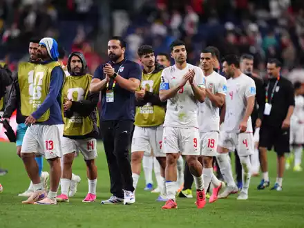 Die iranischen Spieler wissen noch nicht, ob sie bei der WM weiter dabei sind. - Foto: Manu Fernandez/AP/dpa