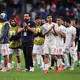 Die iranischen Spieler wissen noch nicht, ob sie bei der WM weiter dabei sind. - Bild: Manu Fernandez/AP/dpa