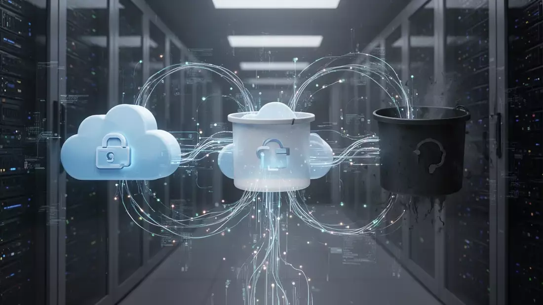 Bucket Hijacking: Neue Cloud-Angriffsmethode bedroht AWS, Azure & Google