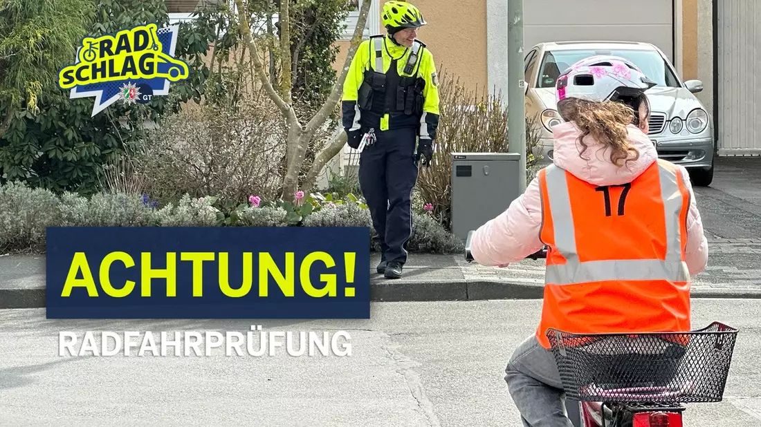 POL-GT: Radfahrprüfung an der Grundschule Avenwedde-Bahnhof - Bild: presseportal.de