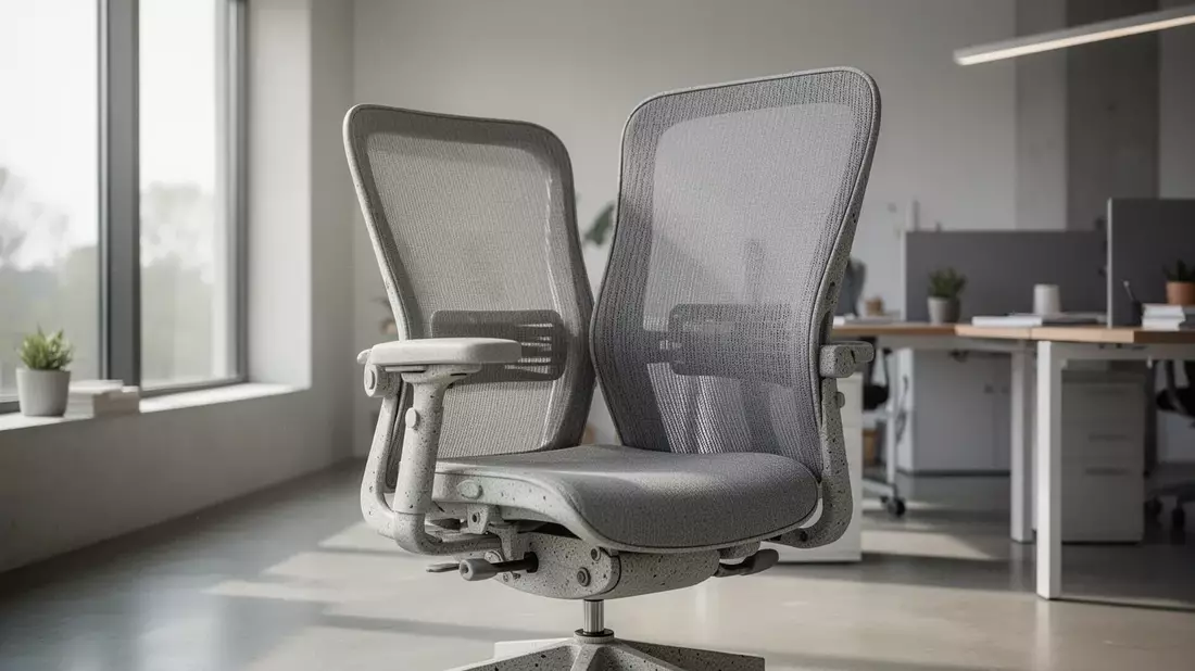 Bürostuhl-Trends: Recycling-Materialien und Gaming-Technik im Fokus